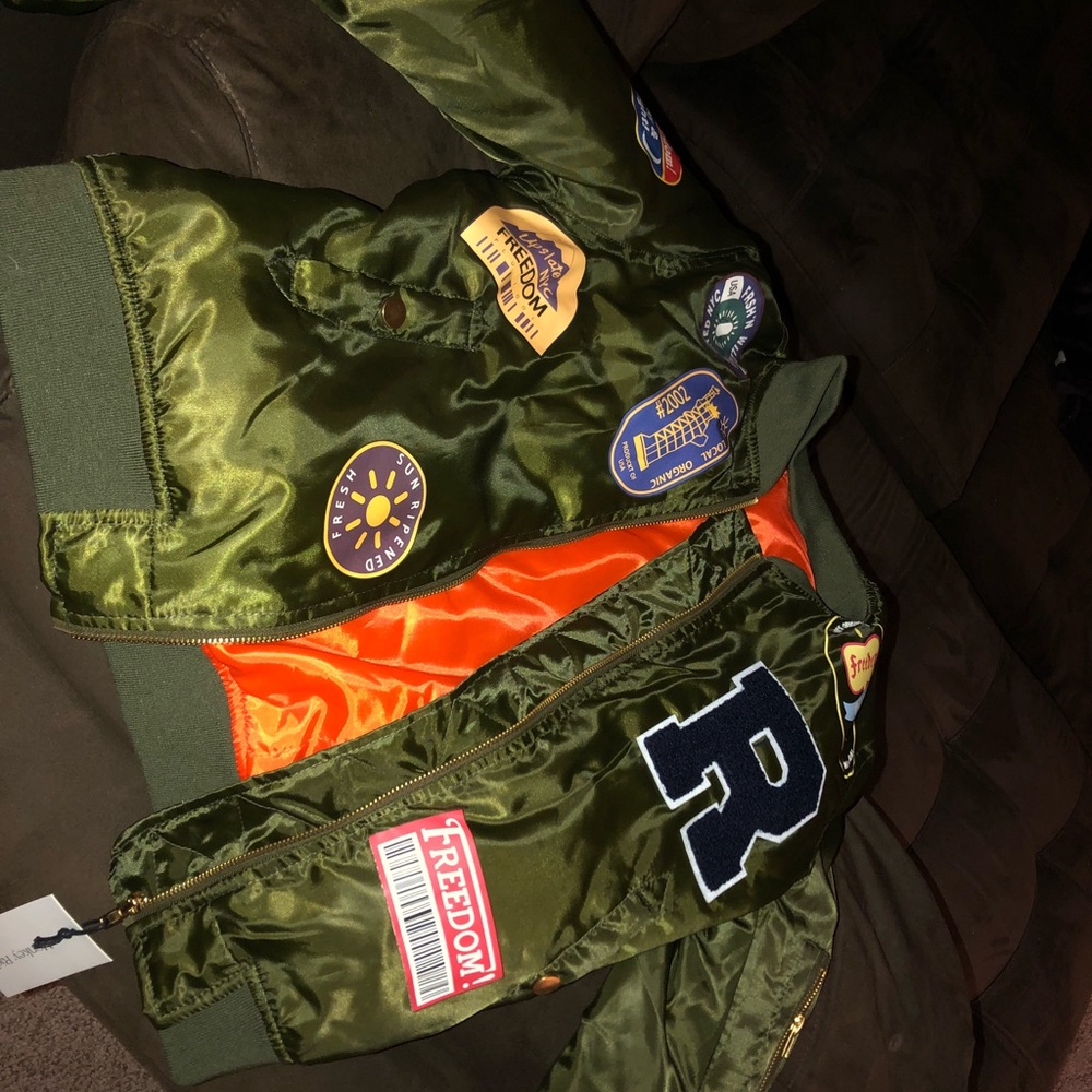 R Varsity Jacket - image 1